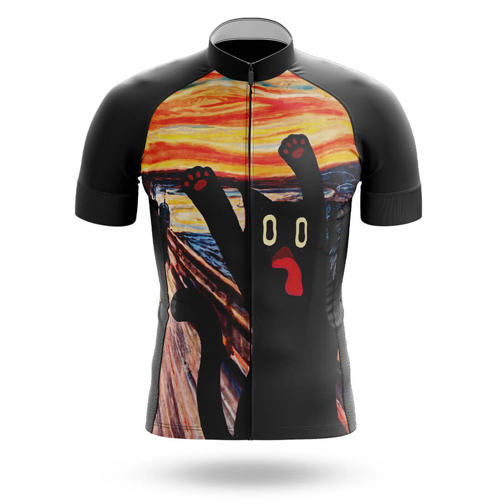 The Scream of Black Cat - Men's Cycling Kit