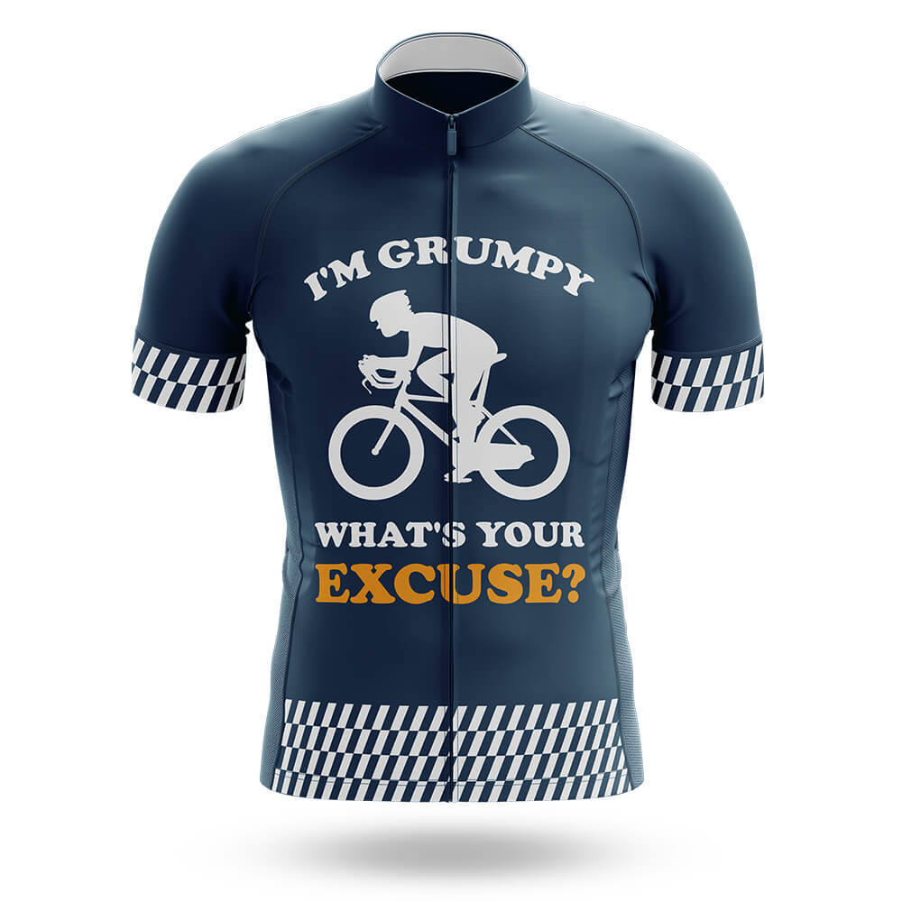 I'm Grumpy - Men's Cycling Kit