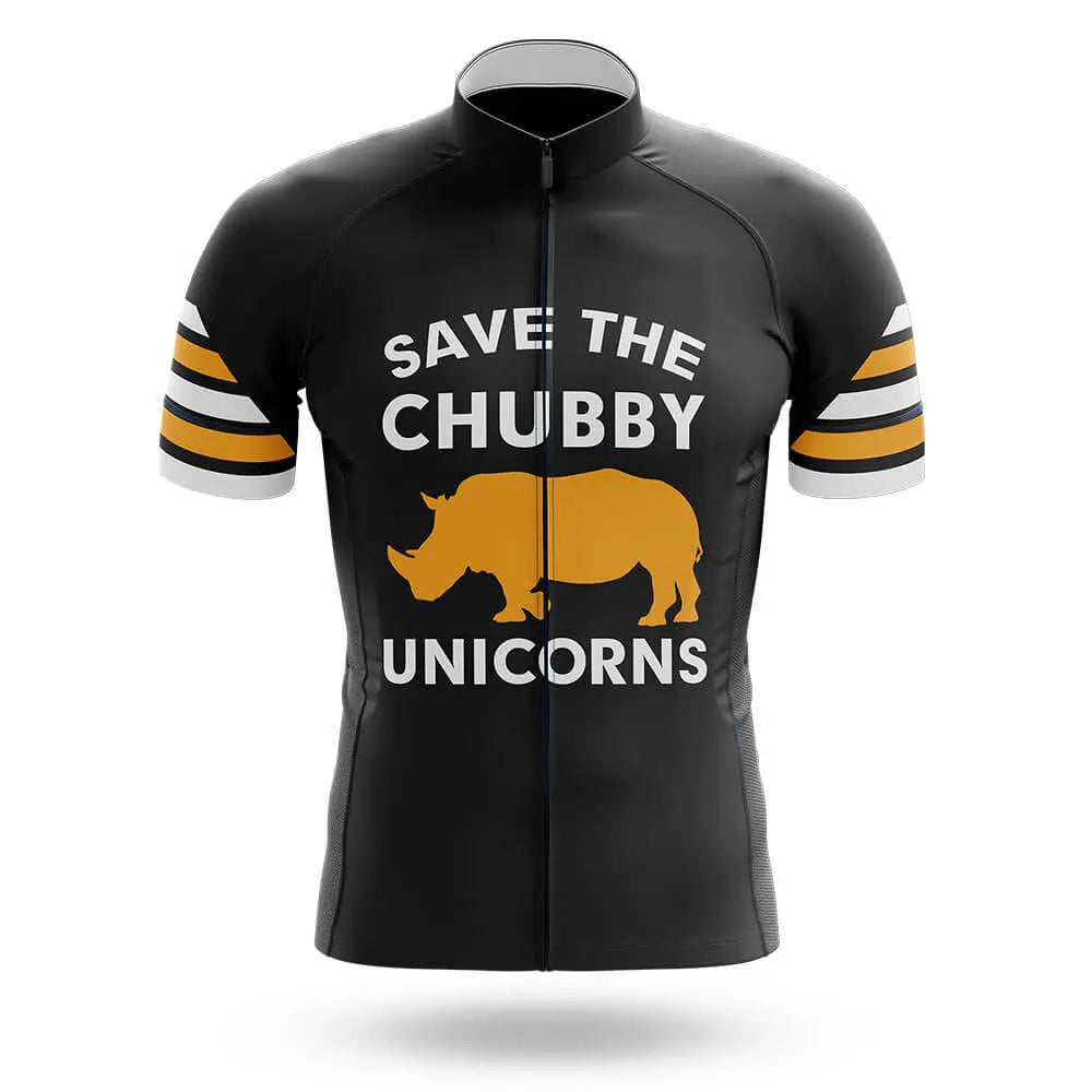 The Chubby Unicorn V6 - Black - Men's Cycling Kit