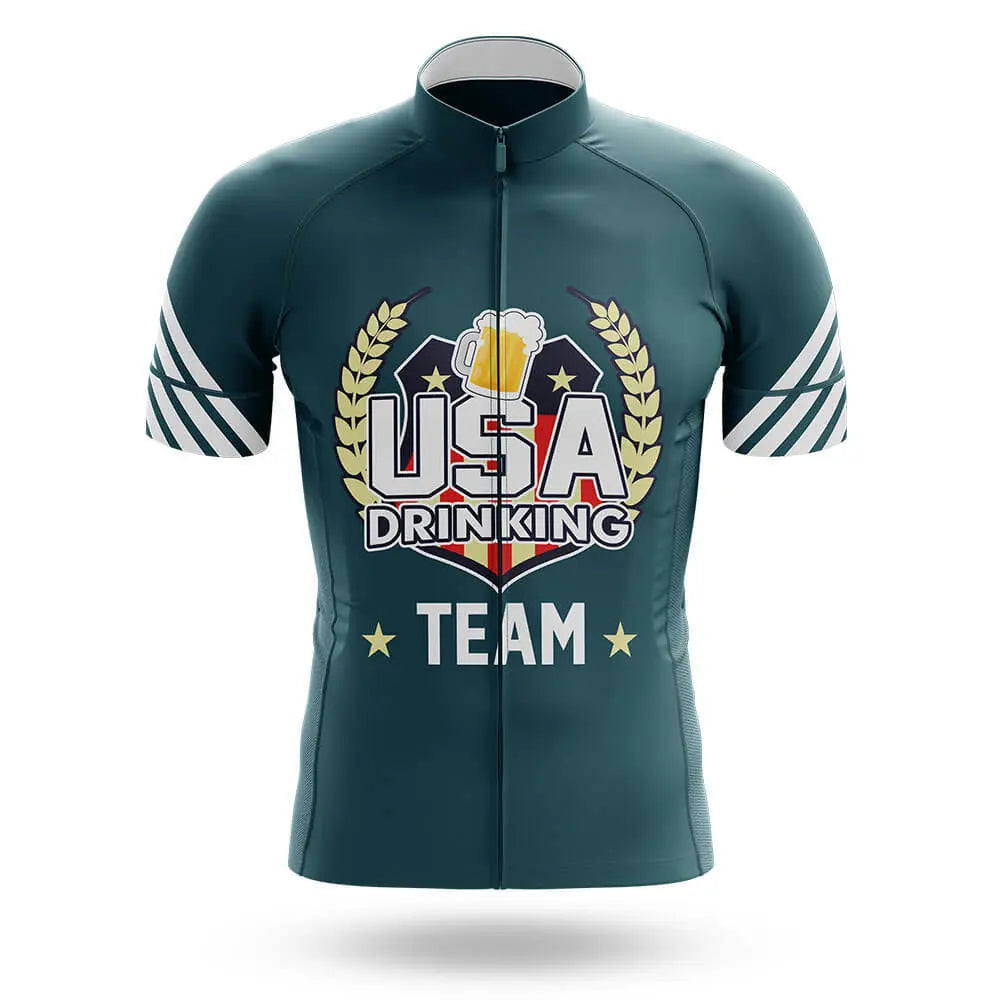 USA Drinking Team - Green - Men's Cycling Kit