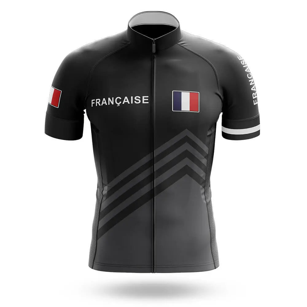 Française S5 Black - Men's Cycling Kit