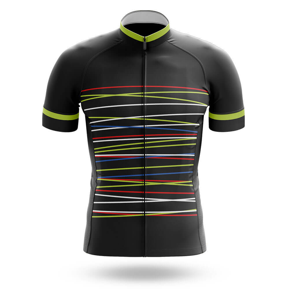 Colored Lines - Men's Cycling Kit