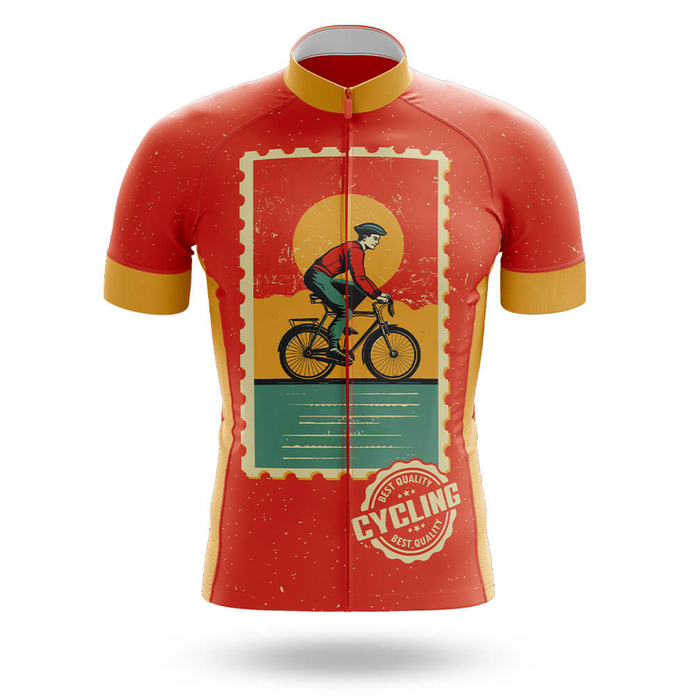 Cyclist Stamp - Men's Cycling Kit