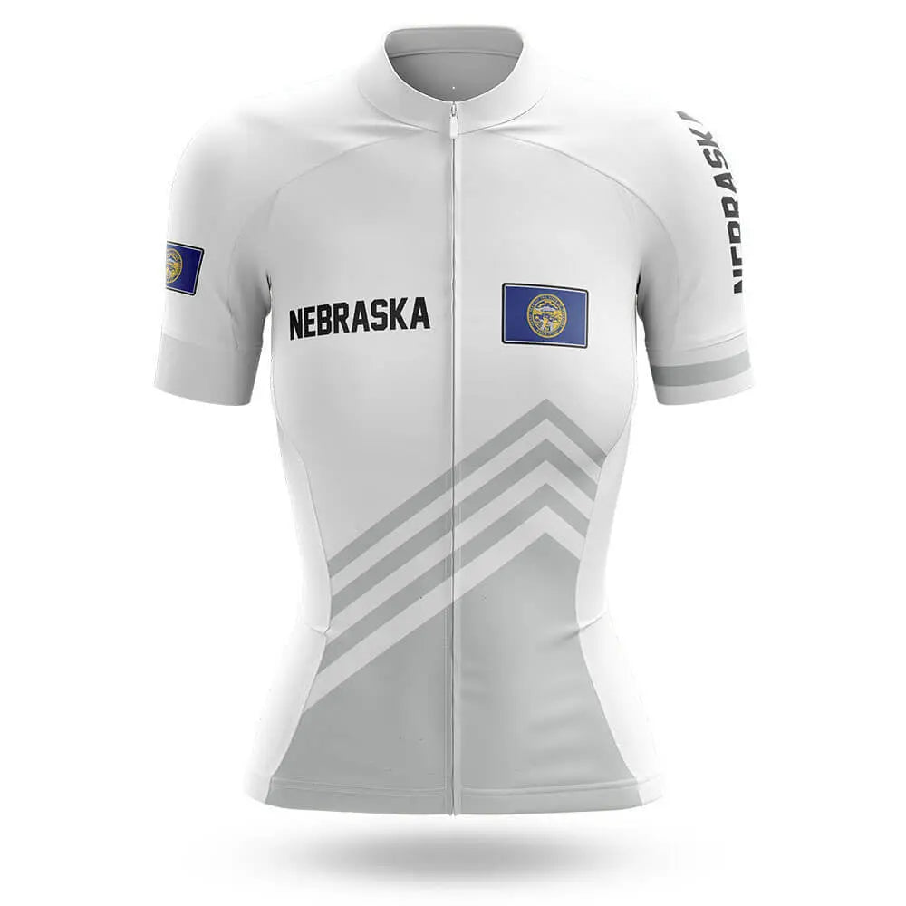 Nebraska S4 White - Women - Cycling Kit