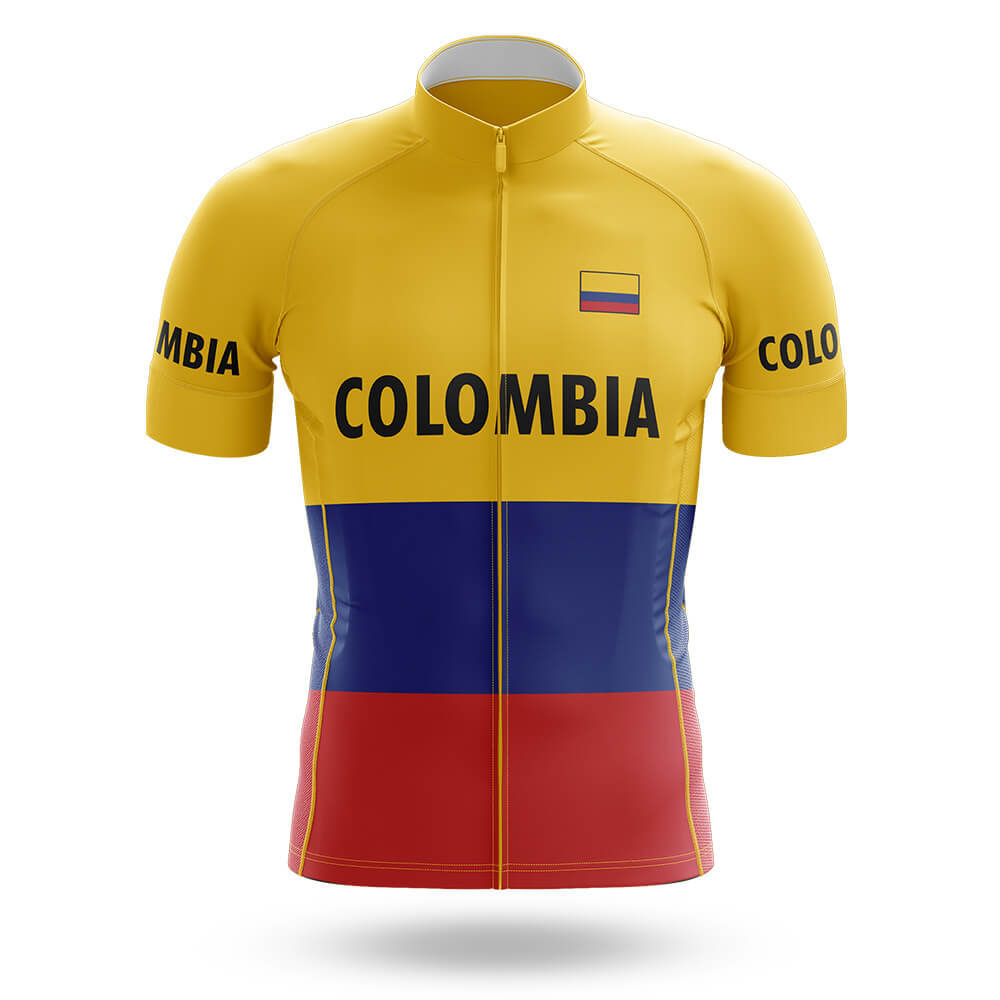 Colombia Colors - Men's Cycling Kit