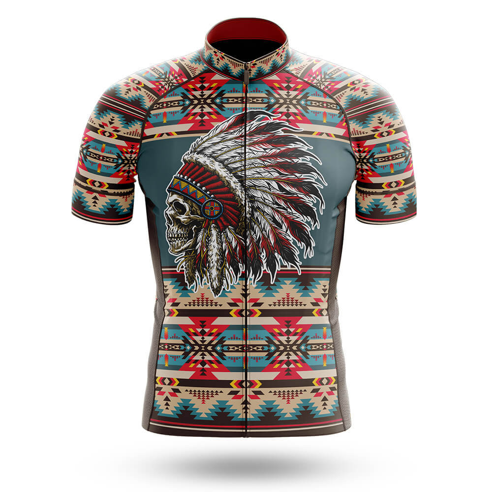 Native American Skull - Men's Cycling Kit
