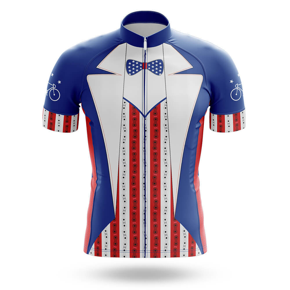 USA Patriotic Suit - Men's Cycling Kit