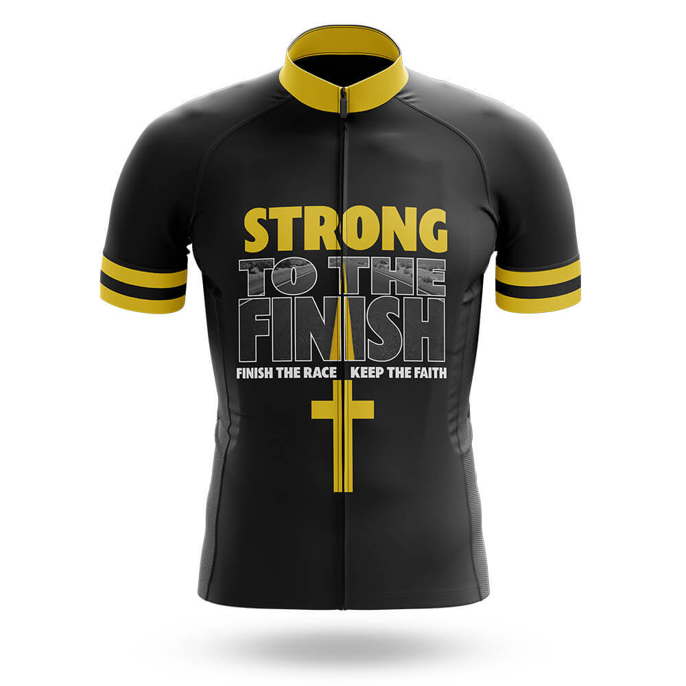 Strong To The Finish - Men's Cycling Kit