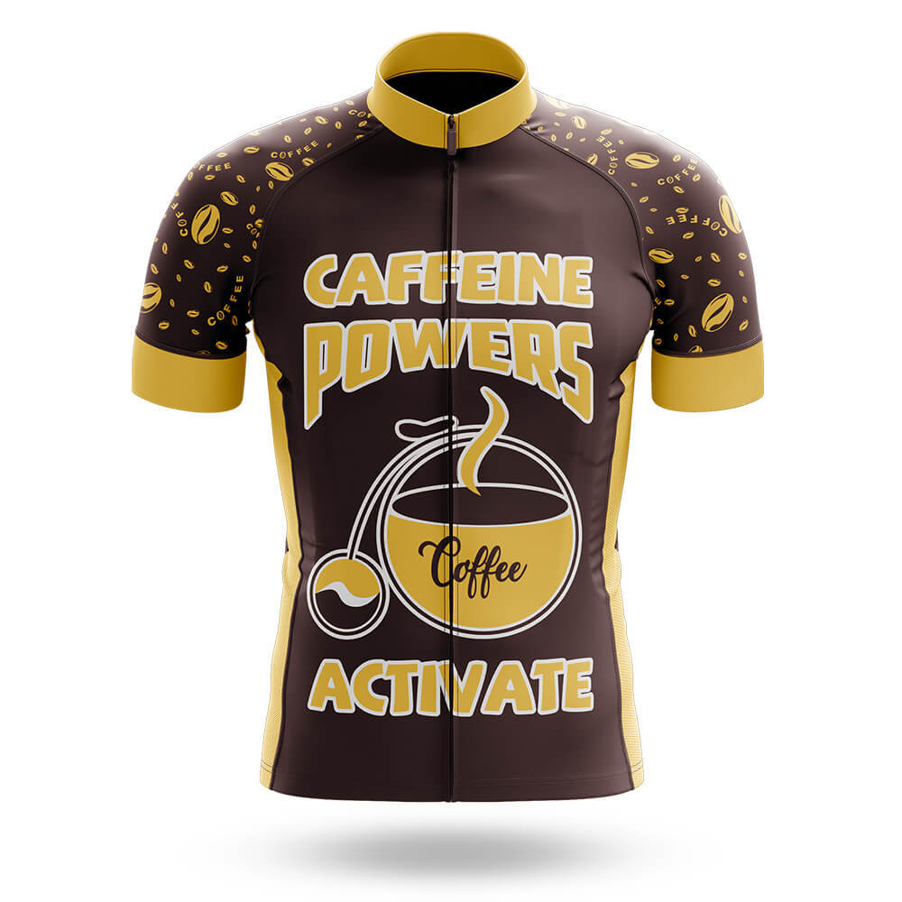 Caffeine Powers V2 - Men's Cycling Kit