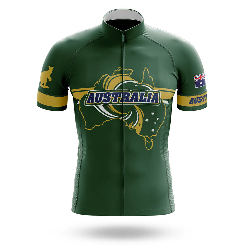 AUS Green Gold - Men's Cycling Kit