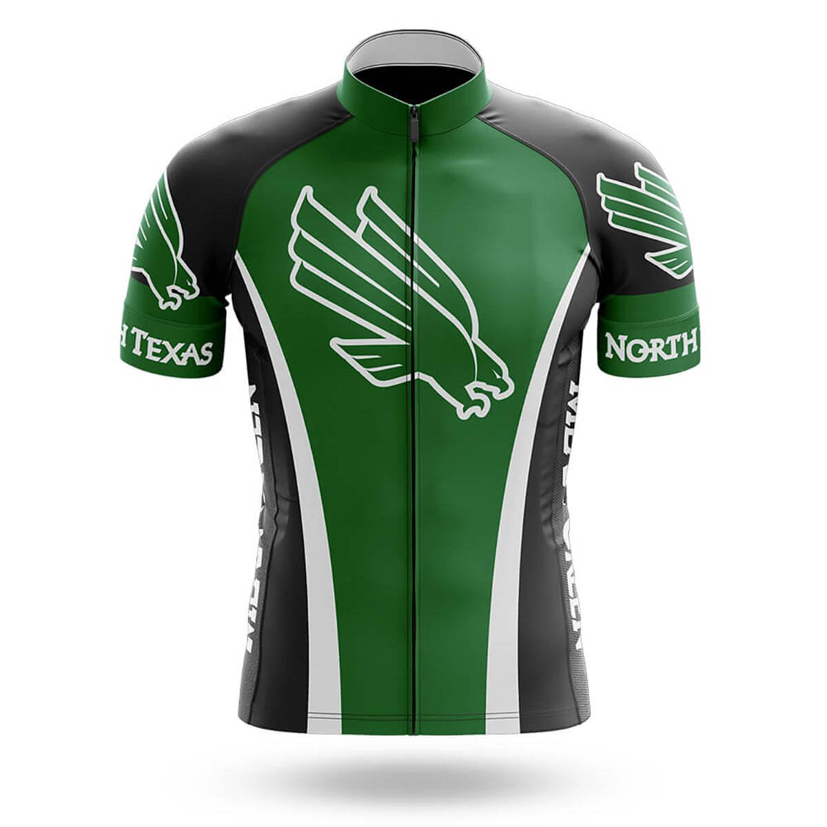 UNT Mean Green Eagle - Men's Cycling Kit