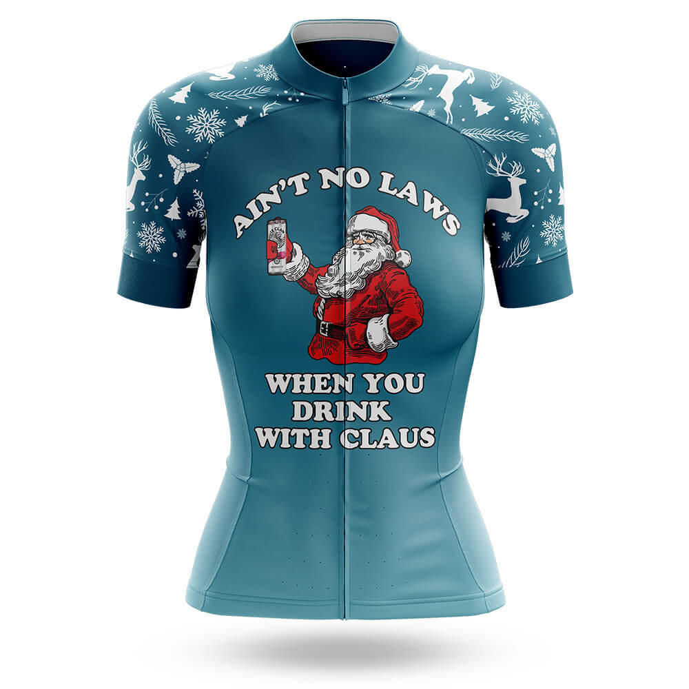 Drink With Claus - Women - Cycling Kit