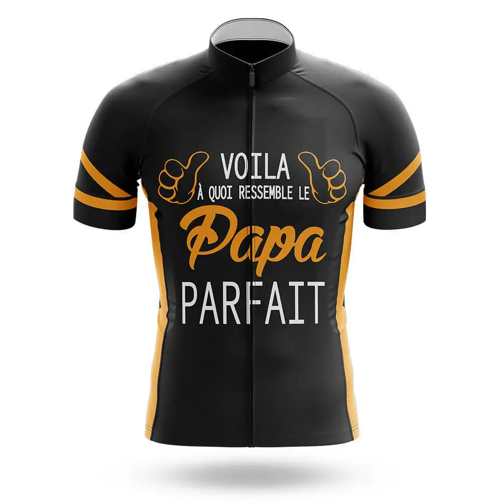 Un Papa Parfait - Men's Cycling Kit