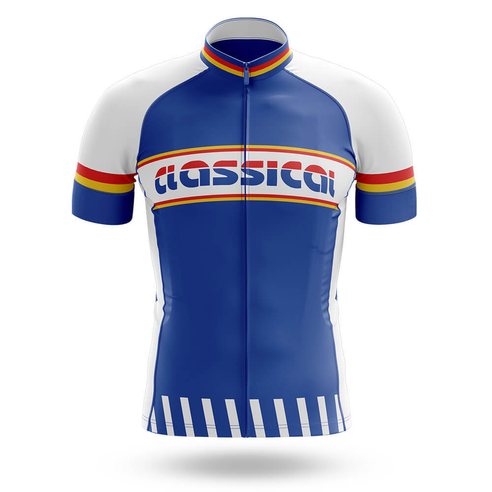 Classical Blue - Men's Cycling Kit