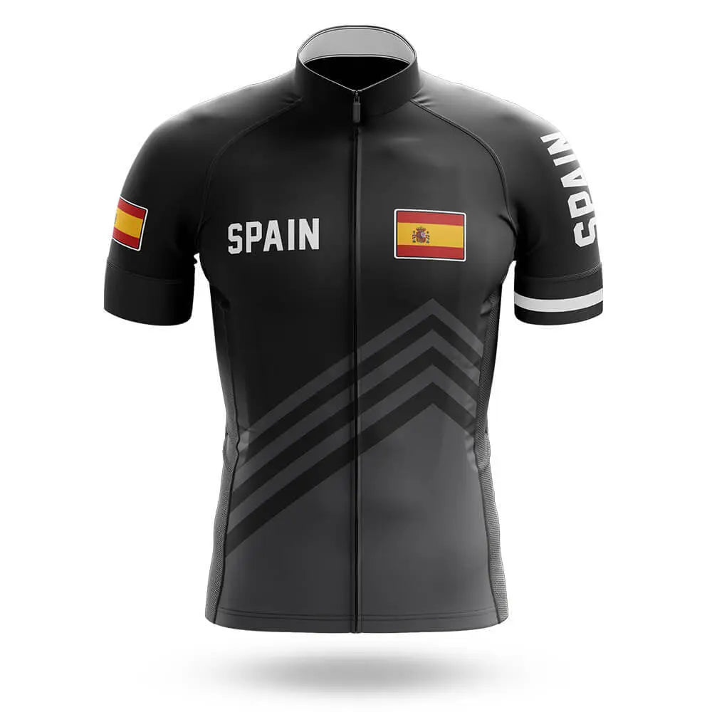 Spain S5 Black - Men's Cycling Kit