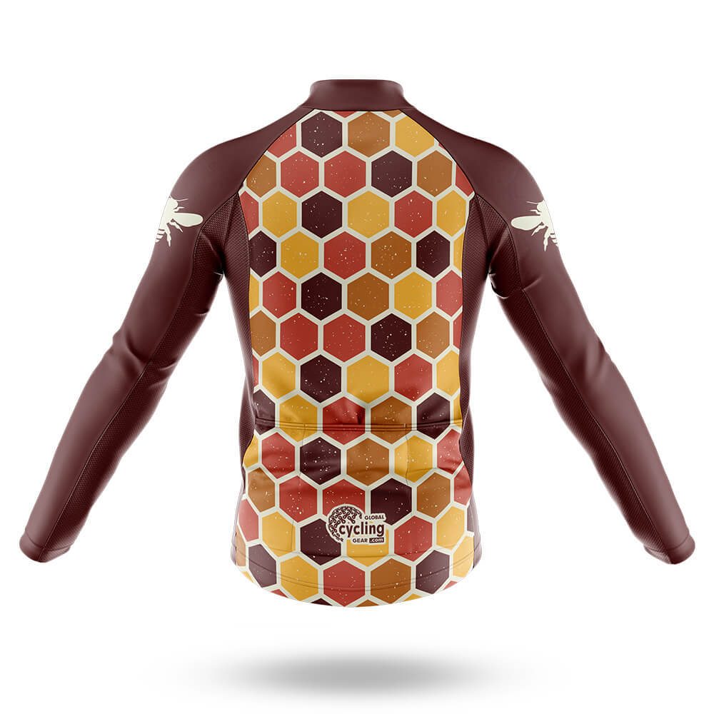 Retro Beehive - Men's Cycling Kit
