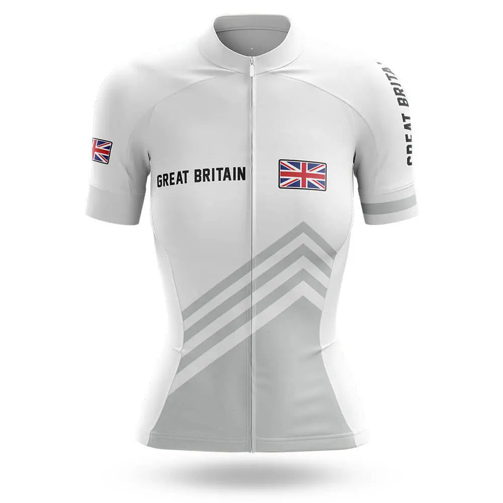 Great Britain S5 White - Women - Cycling Kit