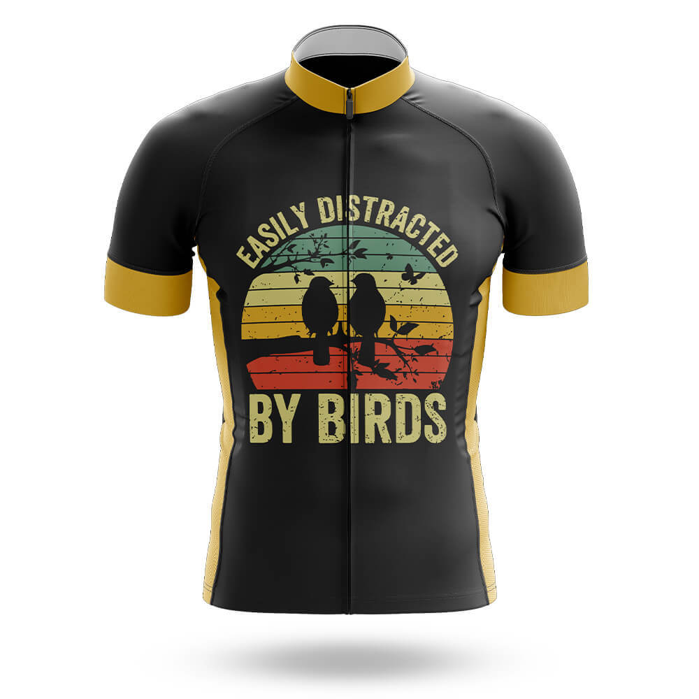 Distracted by Birds - Men's Cycling Kit