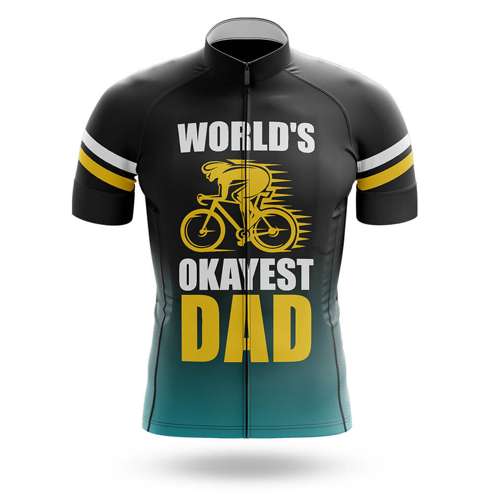 World's Okayest Dad - Men's Cycling Kit