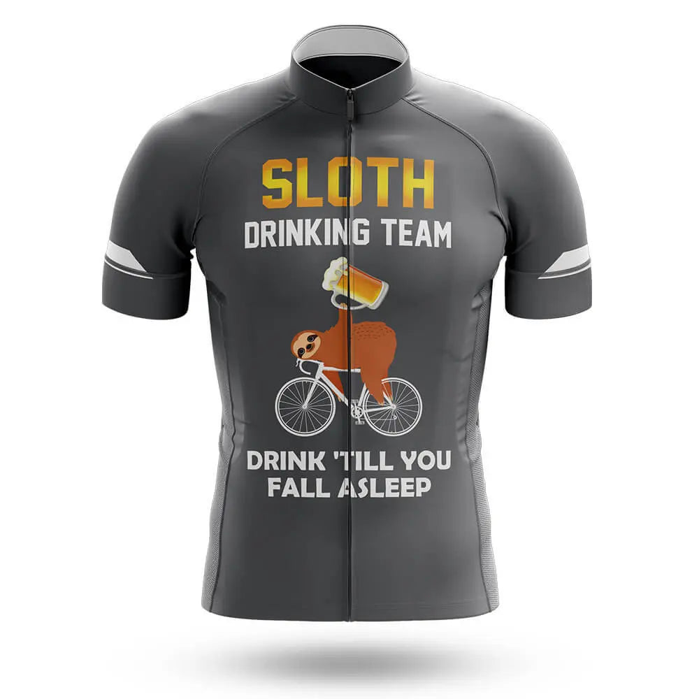 Sloth Drinking Team - Grey - Men's Cycling Kit