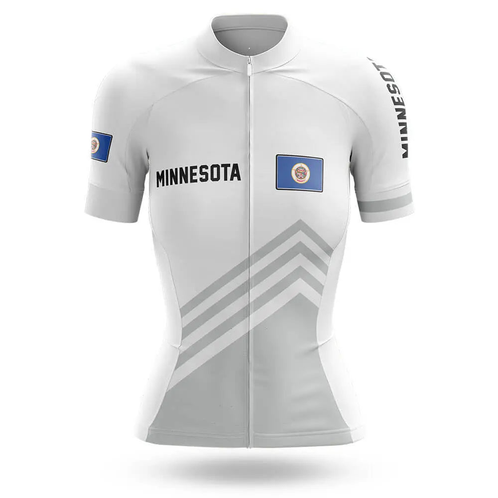 Minnesota S4 White - Women - Cycling Kit