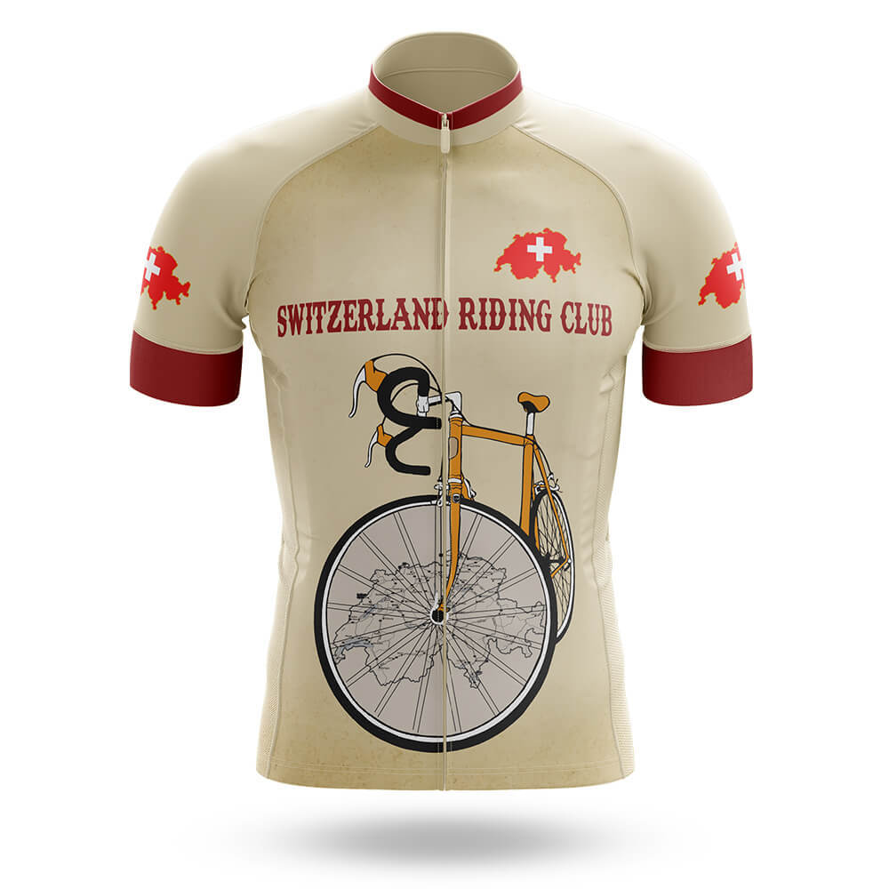 Switzerland Riding Club - Men's Cycling Kit