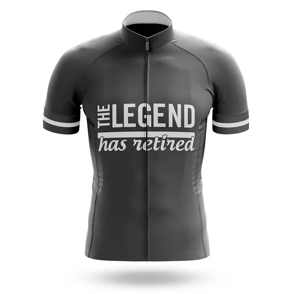 The Legend Has Retired - Men's Cycling Kit