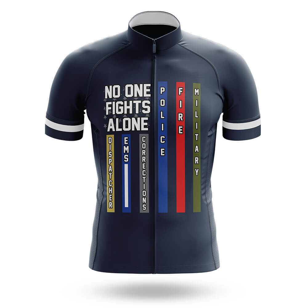 No One Fights Alone - Men's Cycling Kit