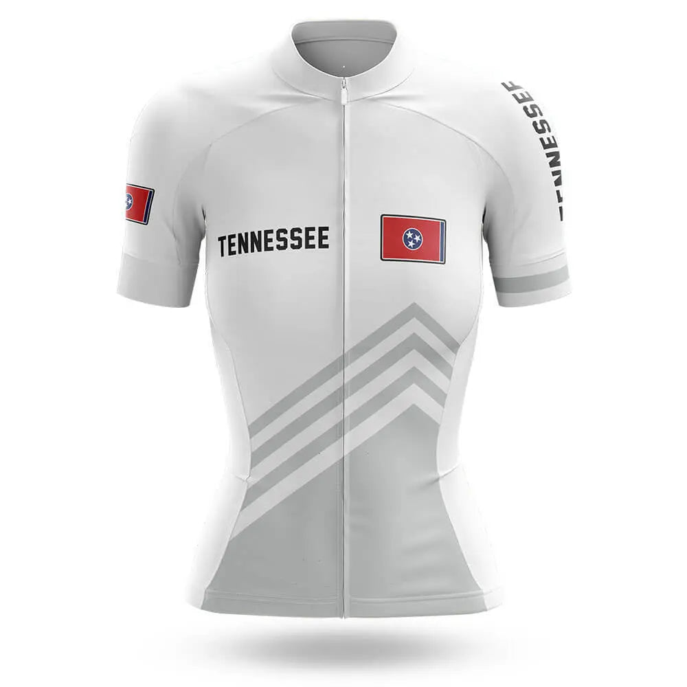 Tennessee S4 White - Women - Cycling Kit