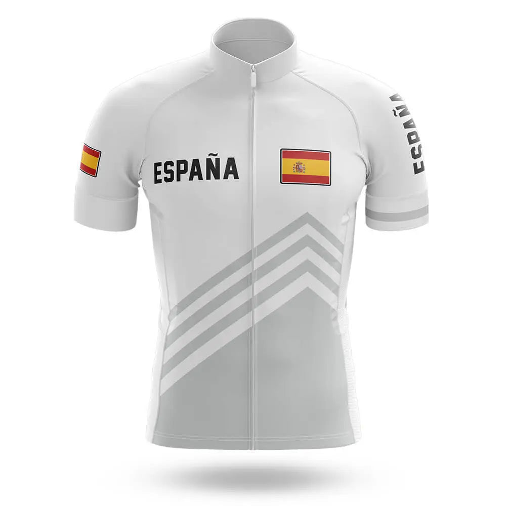España S5 White - Men's Cycling Kit