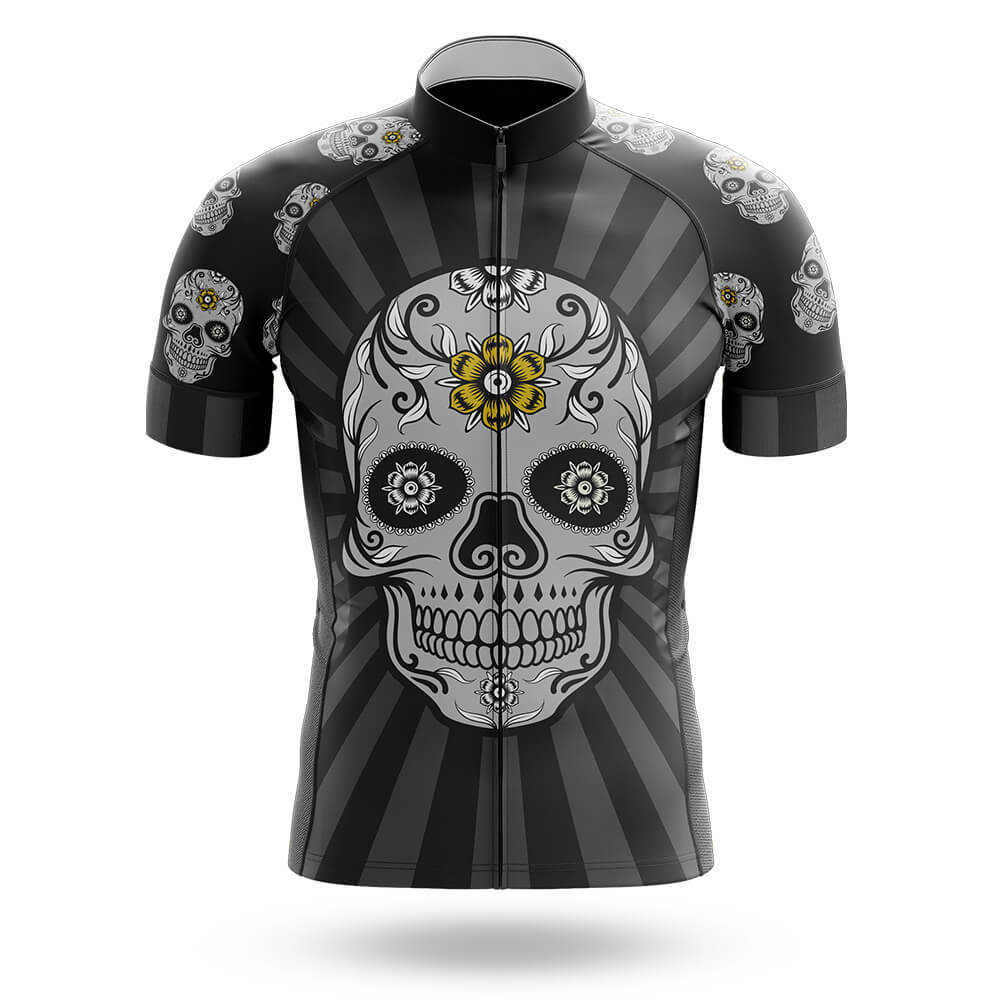 Black Skull - Men's Cycling Kit