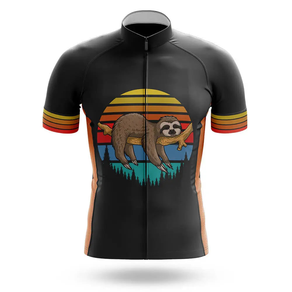Retro Sloth - Men's Cycling Kit