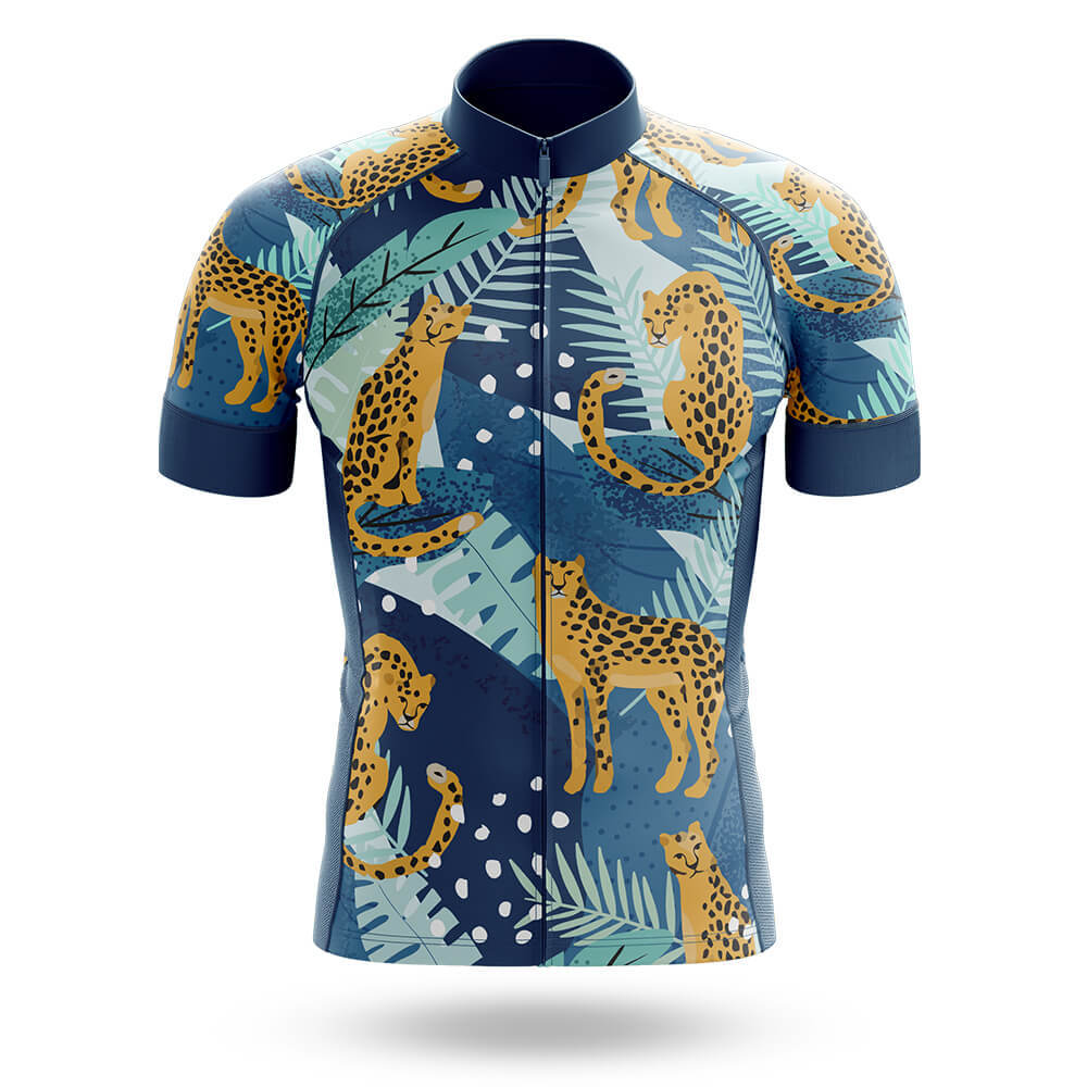 Leopard Pattern - Men's Cycling Kit