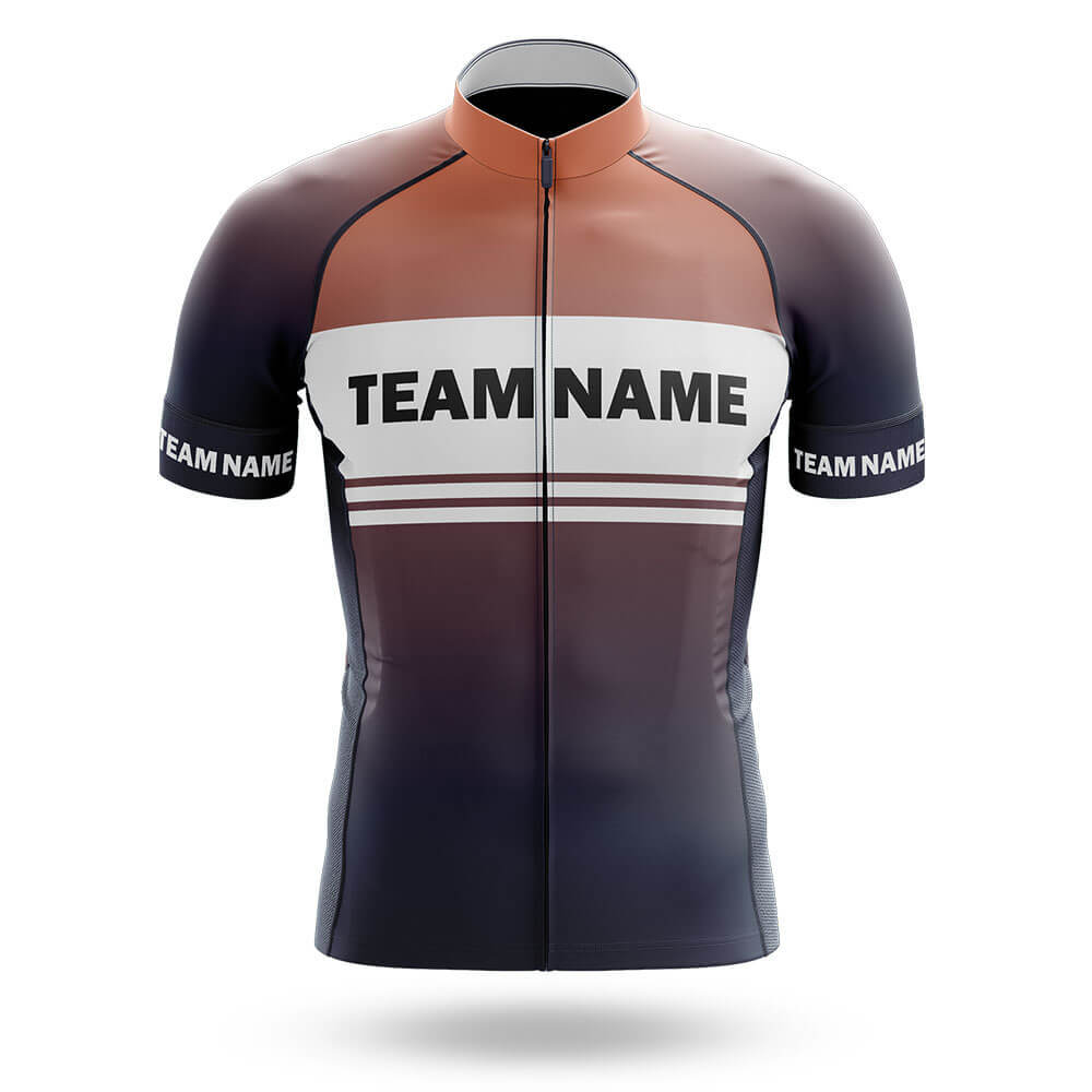 Custom Team Name S2 Cream - Men's Cycling Kit