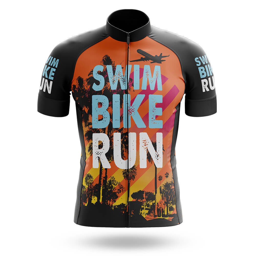 Swim Bike Run - Men's Cycling Kit