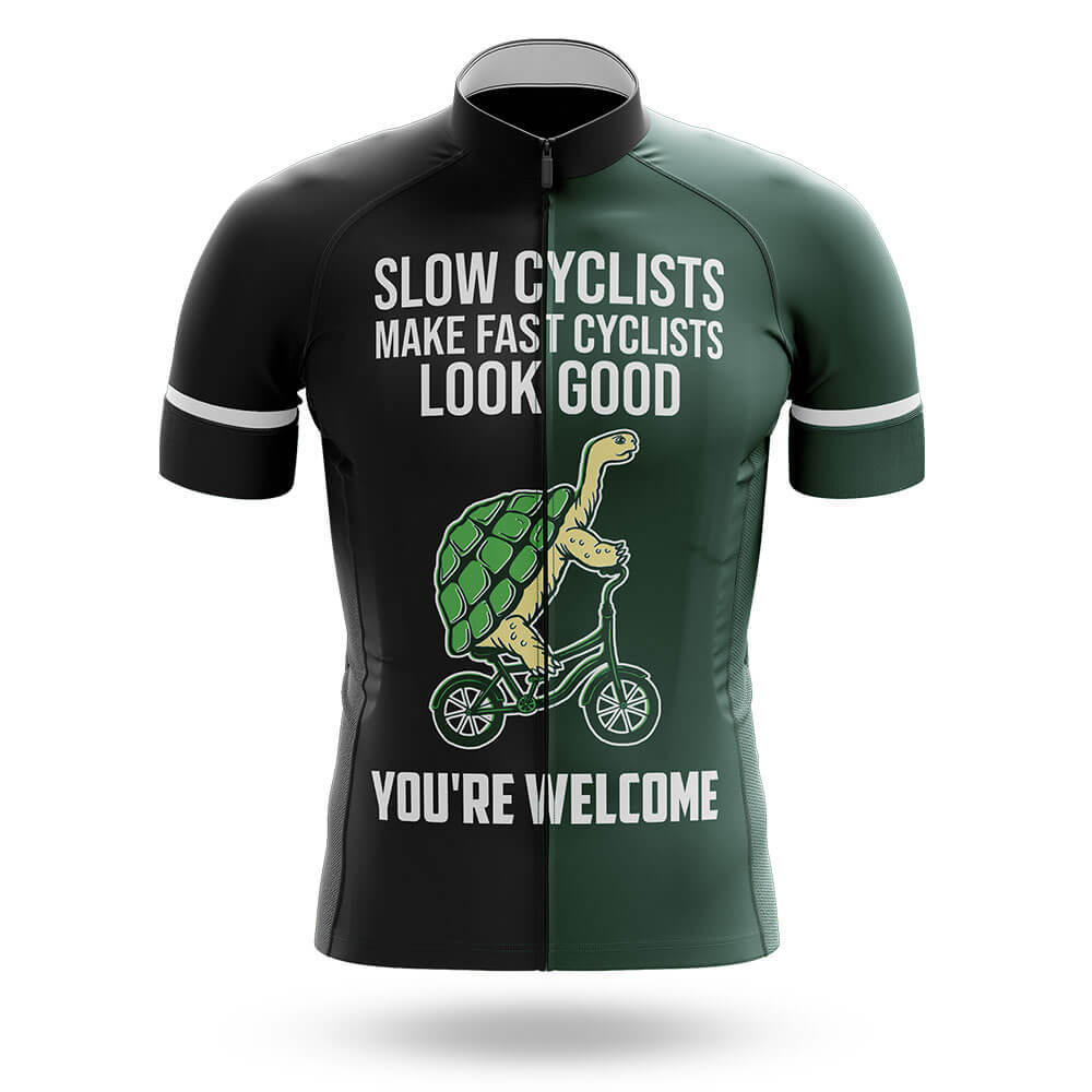 Slow Cyclist V6 - Men's Cycling Kit