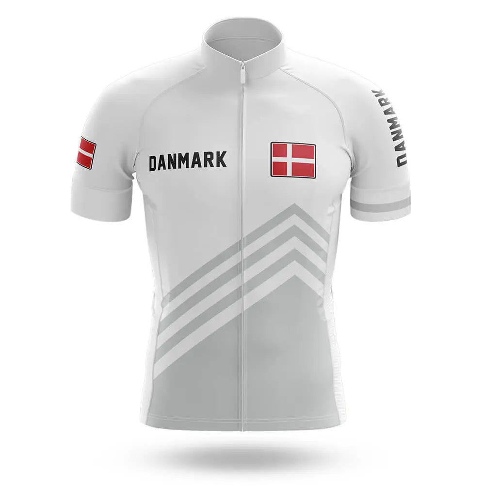 Danmark S5 White - Men's Cycling Kit