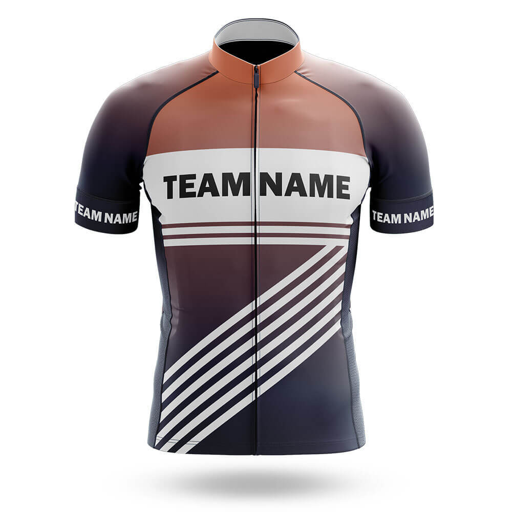 Custom Team Name S3 Cream - Men's Cycling Kit