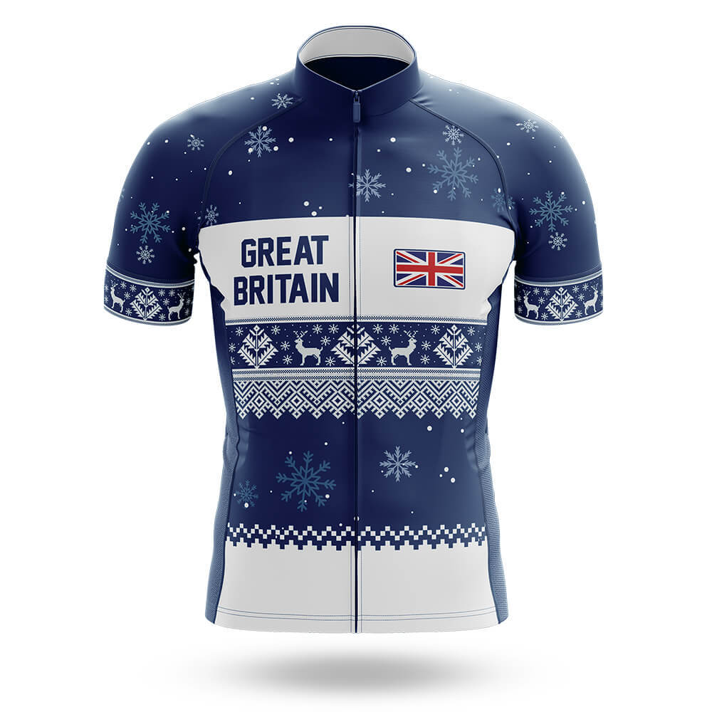 Great Britain Xmas - Men's Cycling Kit