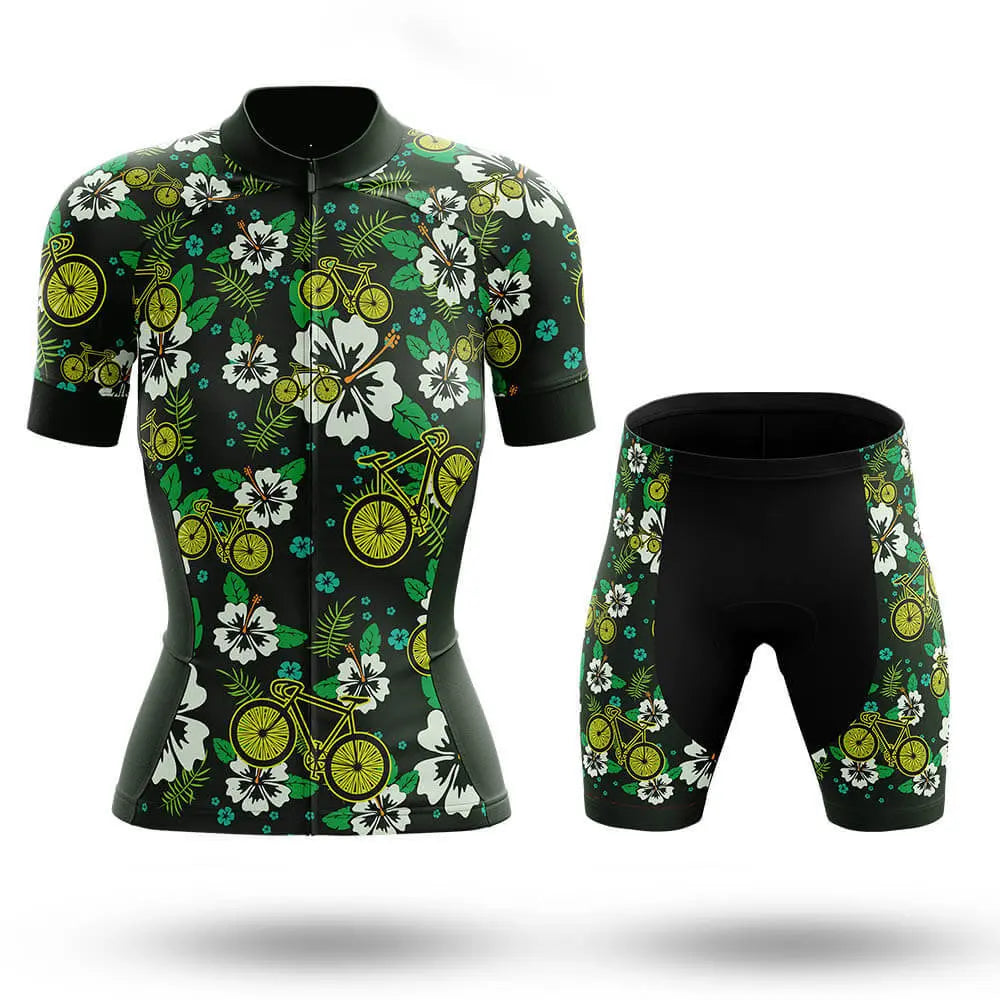 Hawaiian Style V2  - Women- Cycling Kit