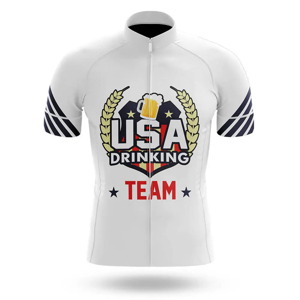USA Drinking Team - White - Men's Cycling Kit