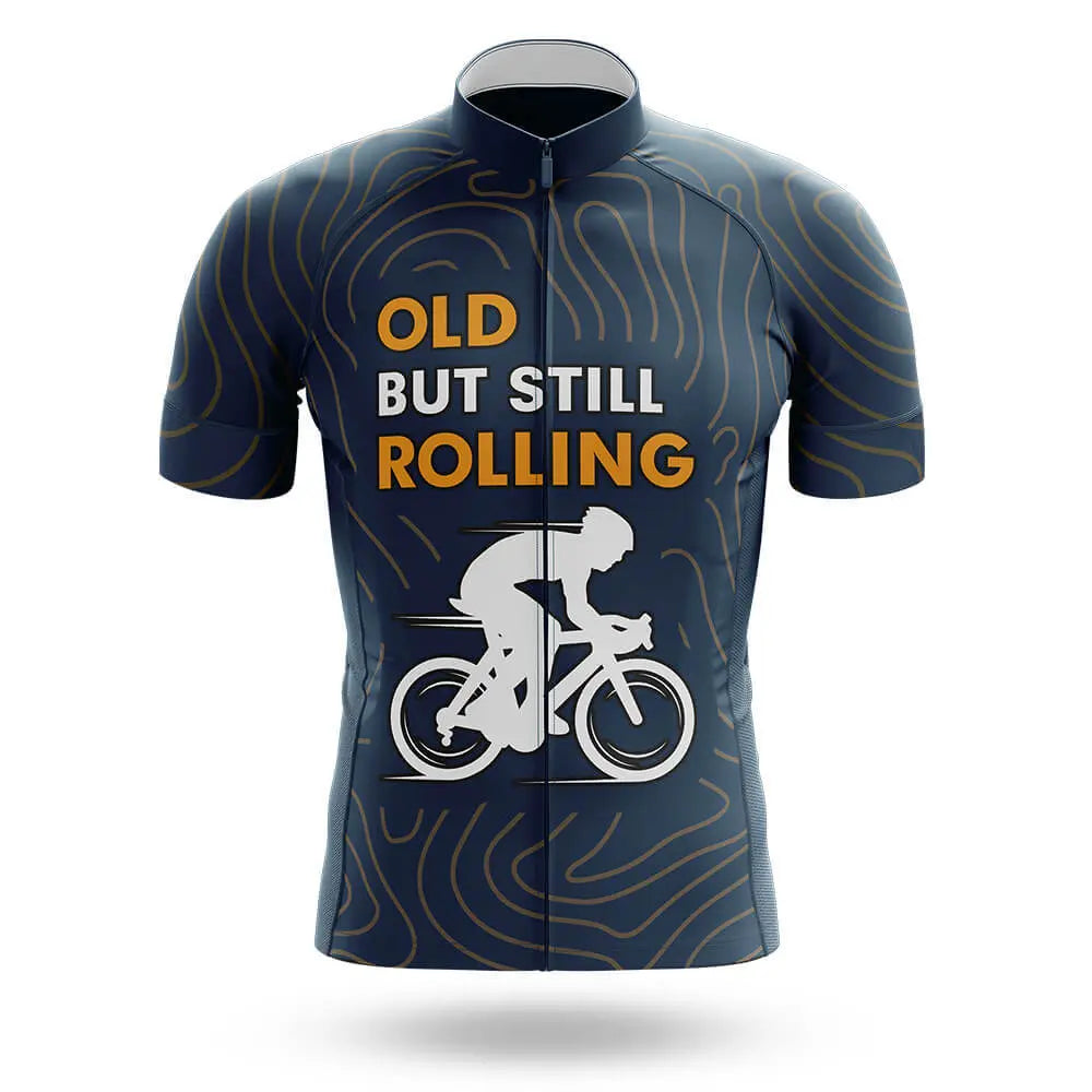 Old But Still Rolling V6 - Men's Cycling Kit