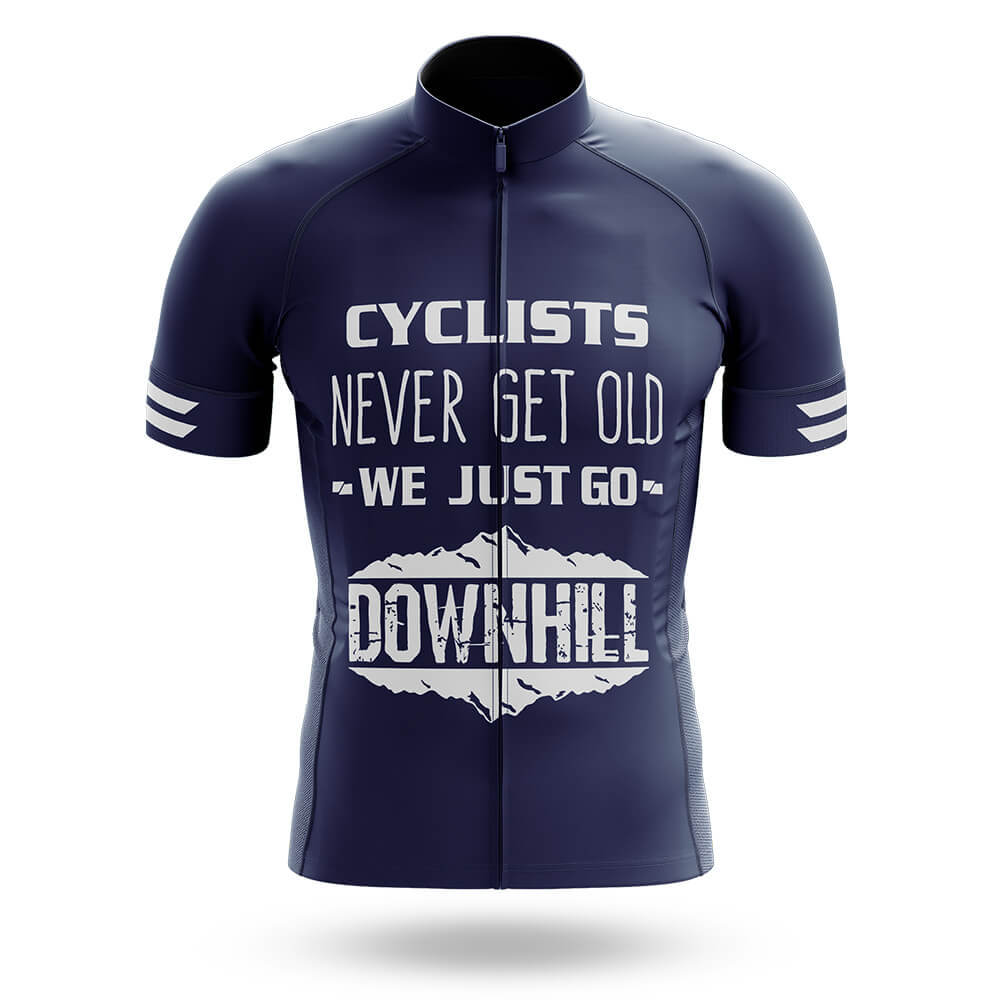 Never Get Old V5 - Men's Cycling Kit