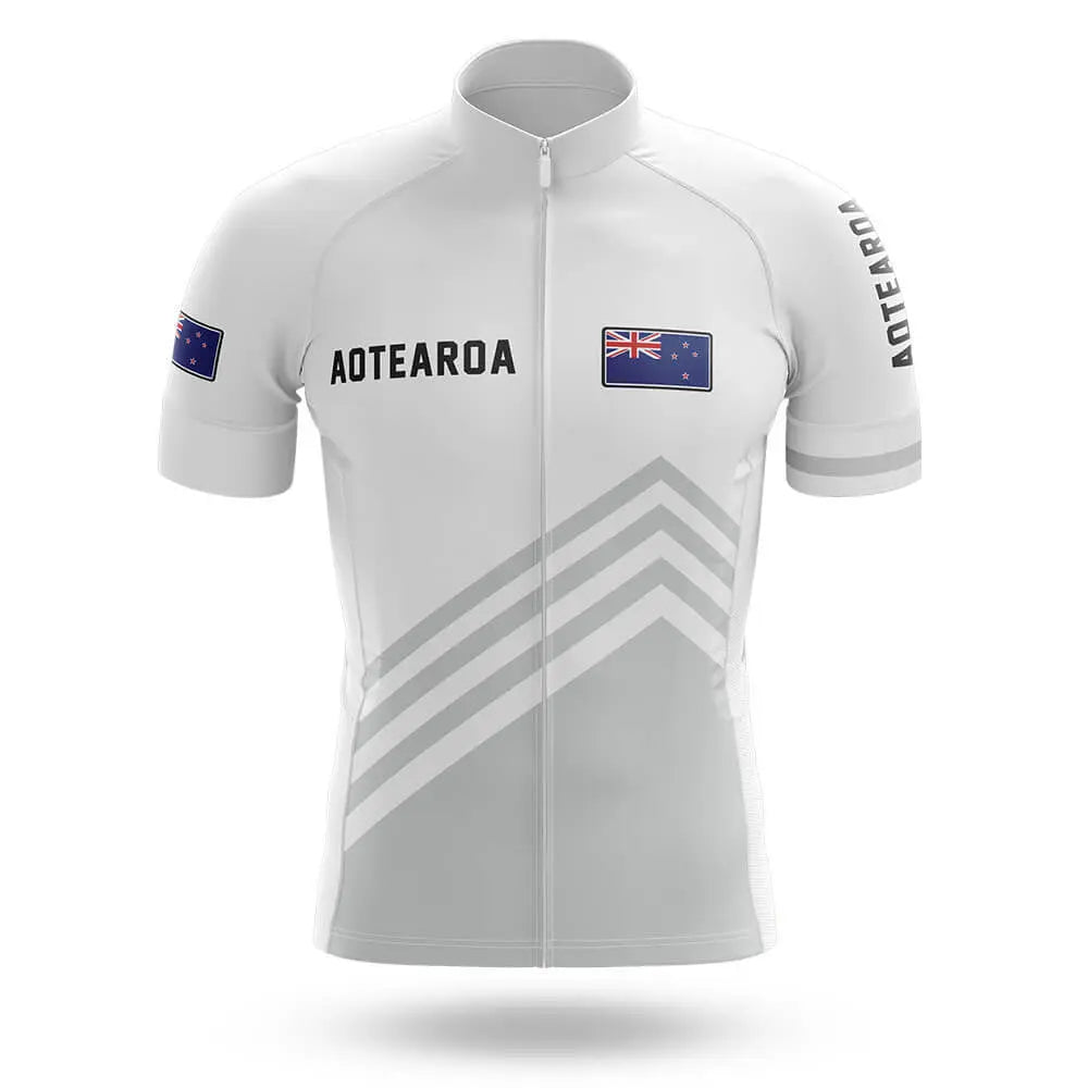 Aotearoa S5 White - Men's Cycling Kit