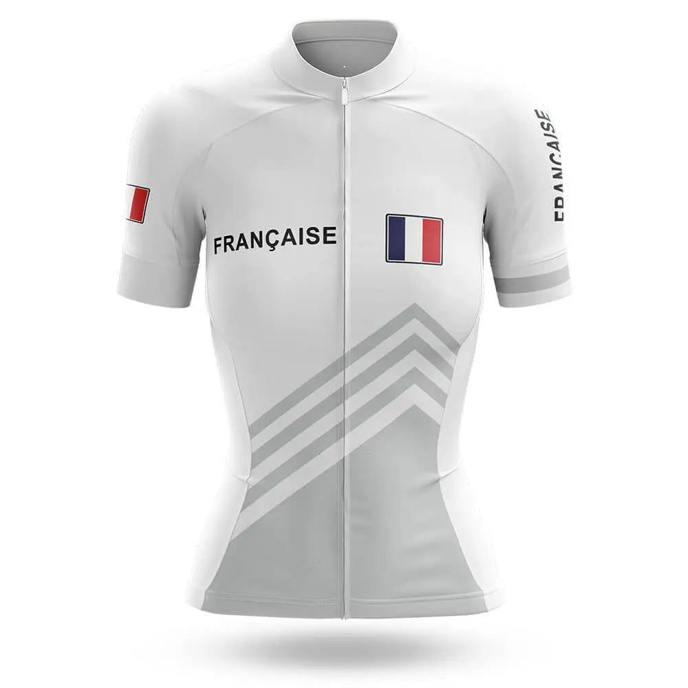 Française S5 White - Women - Cycling Kit