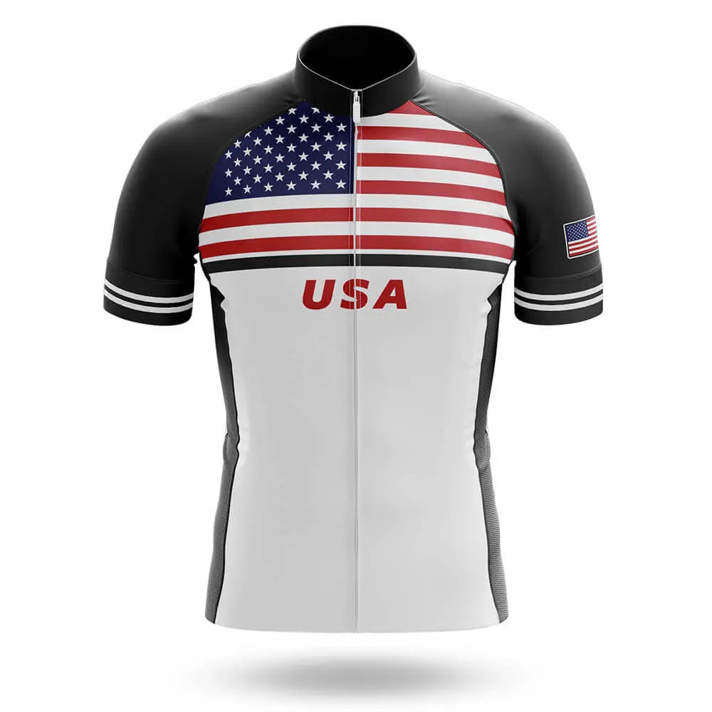 USA S12 - Black - Men's Cycling Kit