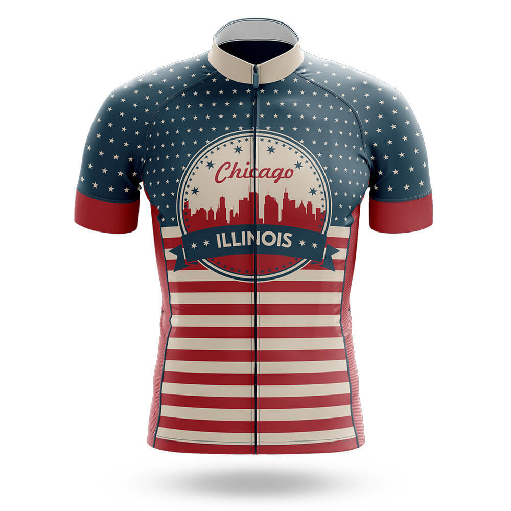 Chicago RetroSpin - Men's Cycling Kit