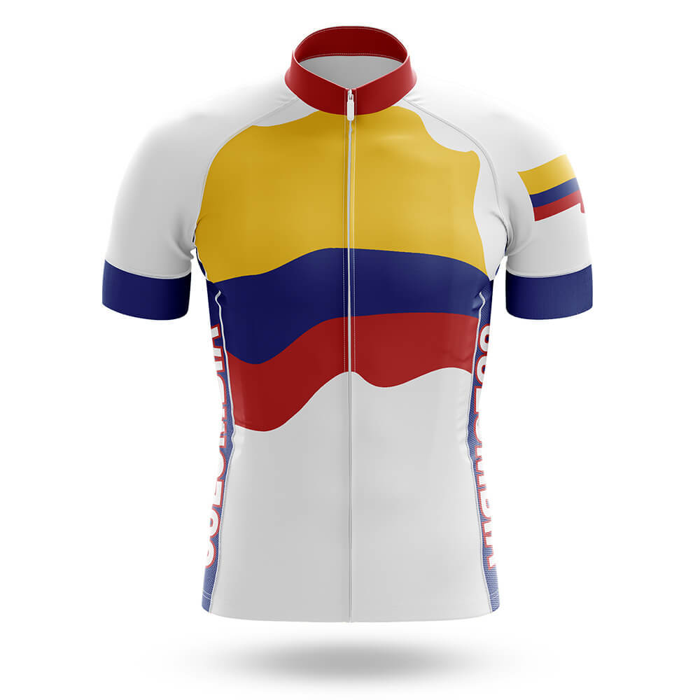 Colombia Flag - Men's Cycling Kit