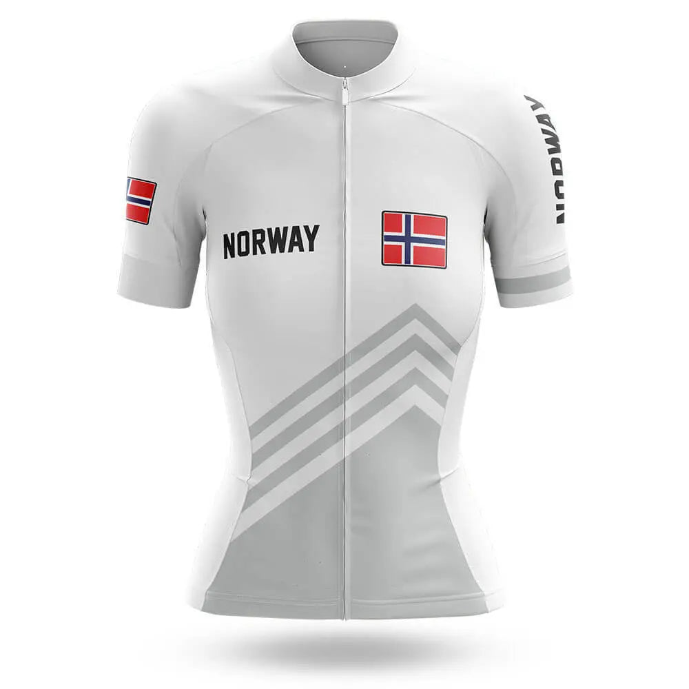 Norway S5 White - Women - Cycling Kit