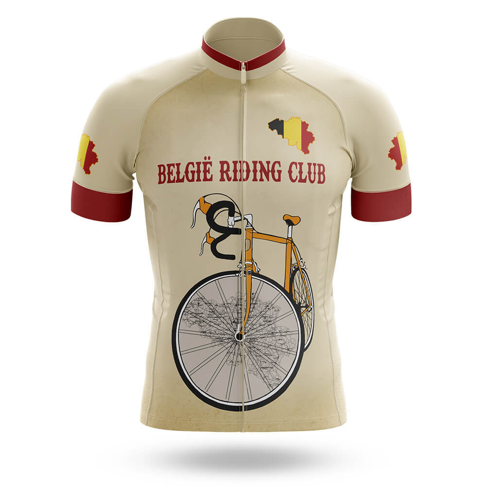 België Riding Club - Men's Cycling Kit
